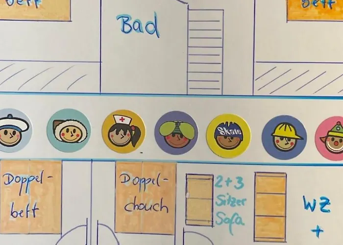 In Mit Garten- Terrasse Und Grill By Interhome 펜션