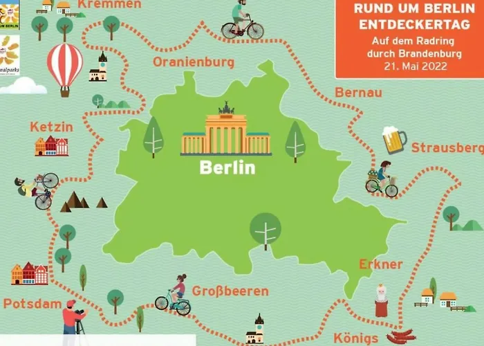 In Mit Garten- Terrasse Und Grill By Interhome Holiday home Fehrbellin