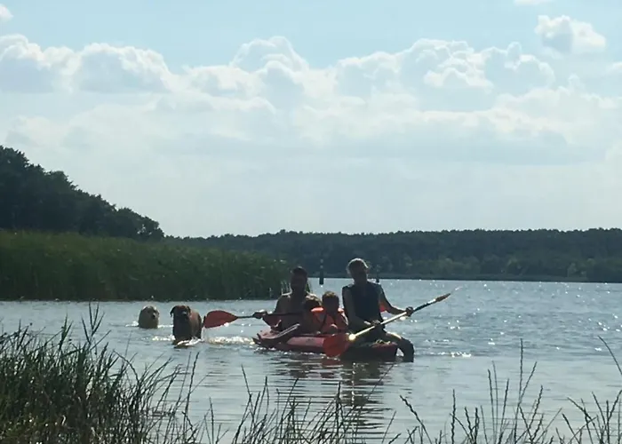 In Mit Garten- Terrasse Und Grill By Interhome * Fehrbellin